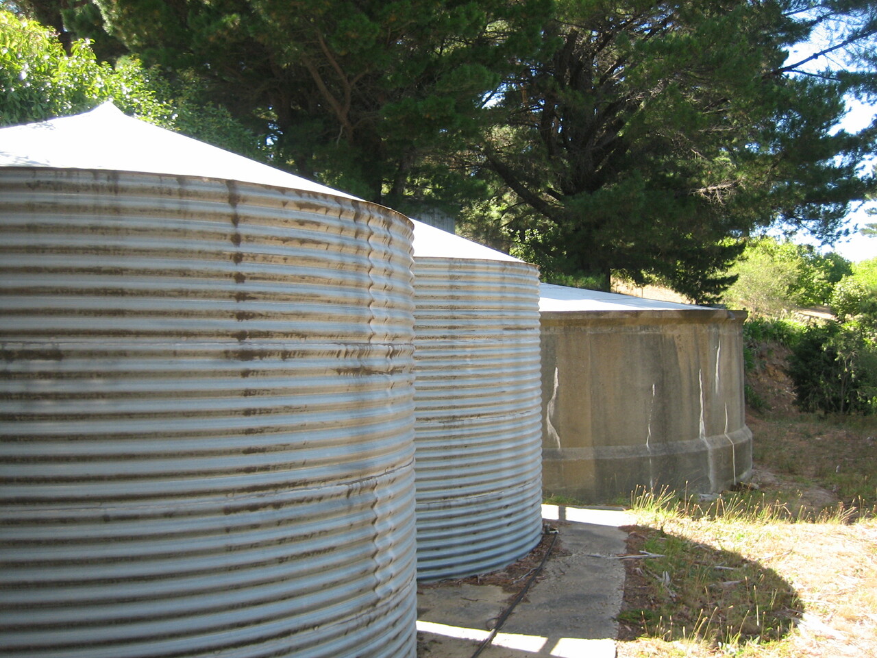 water tank