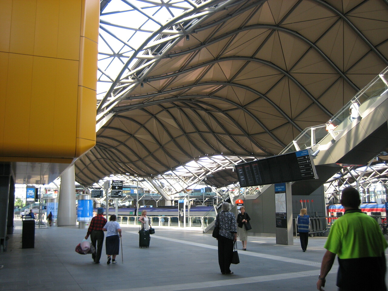 station in melbourne