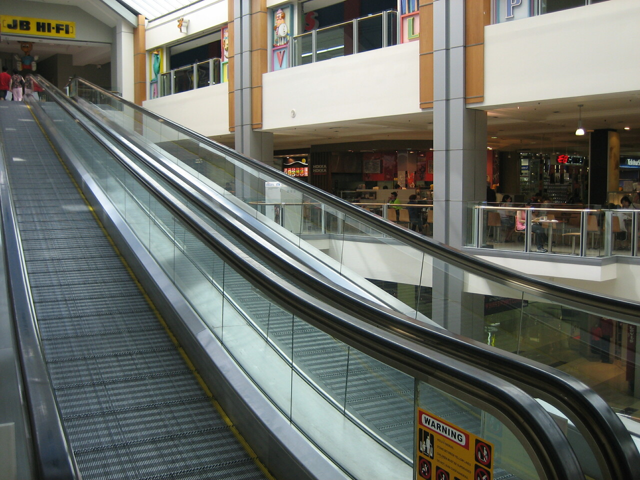 slope escalator