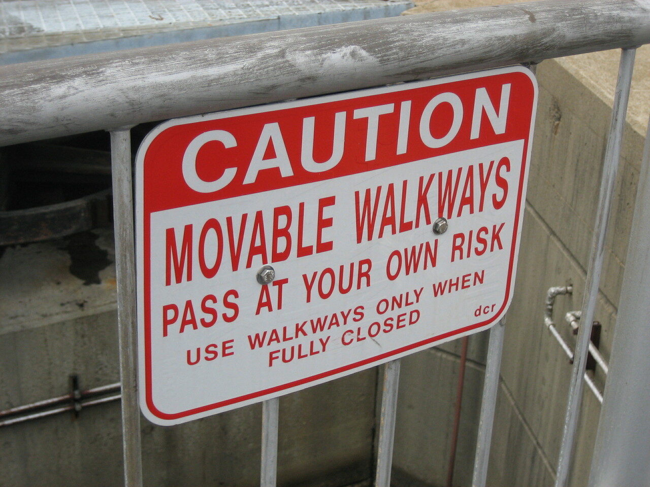 movable walkways