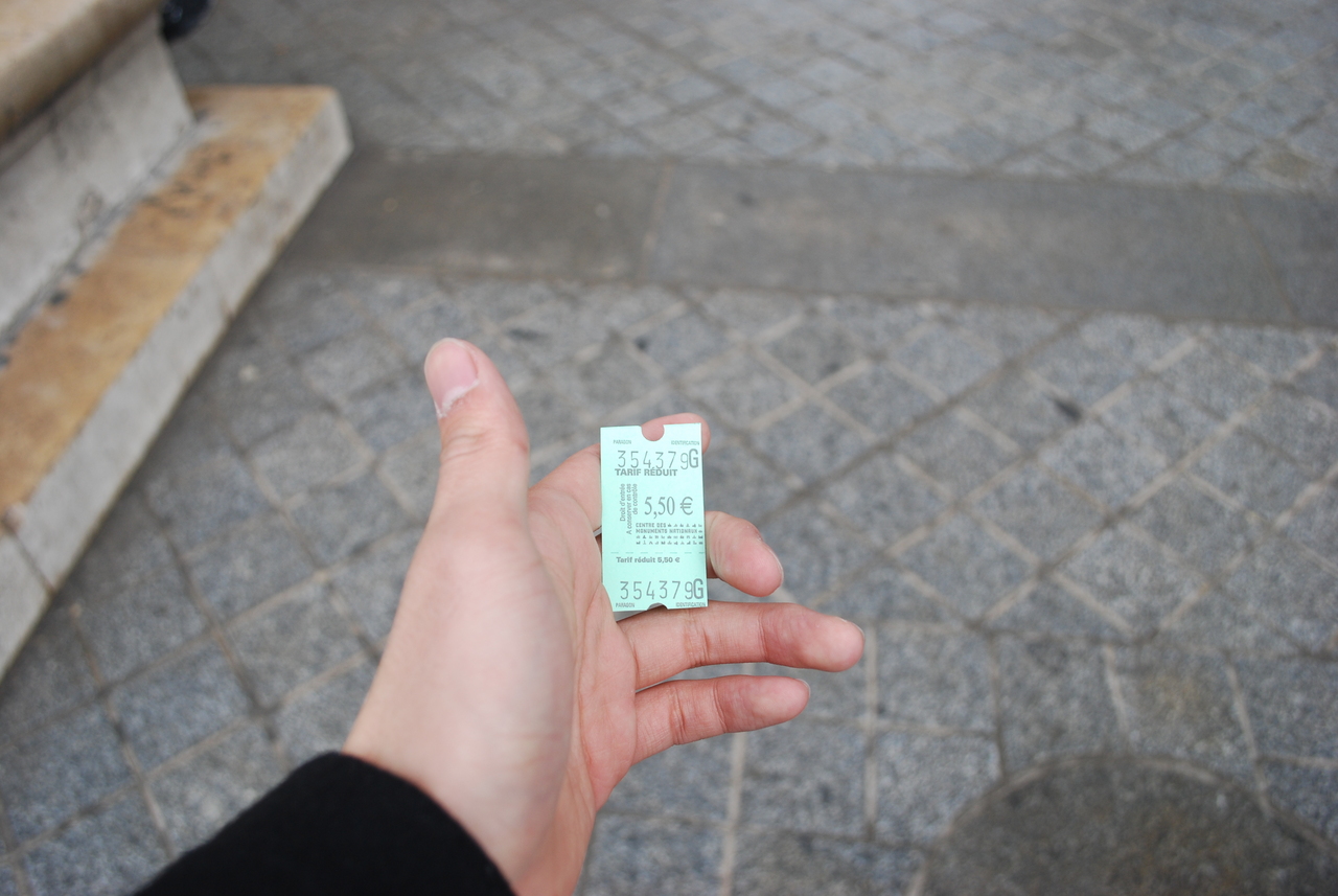 ticket