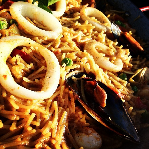 paella