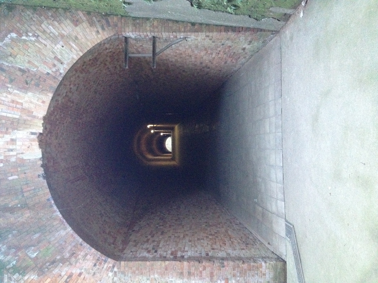 a tunnel in Sarushima