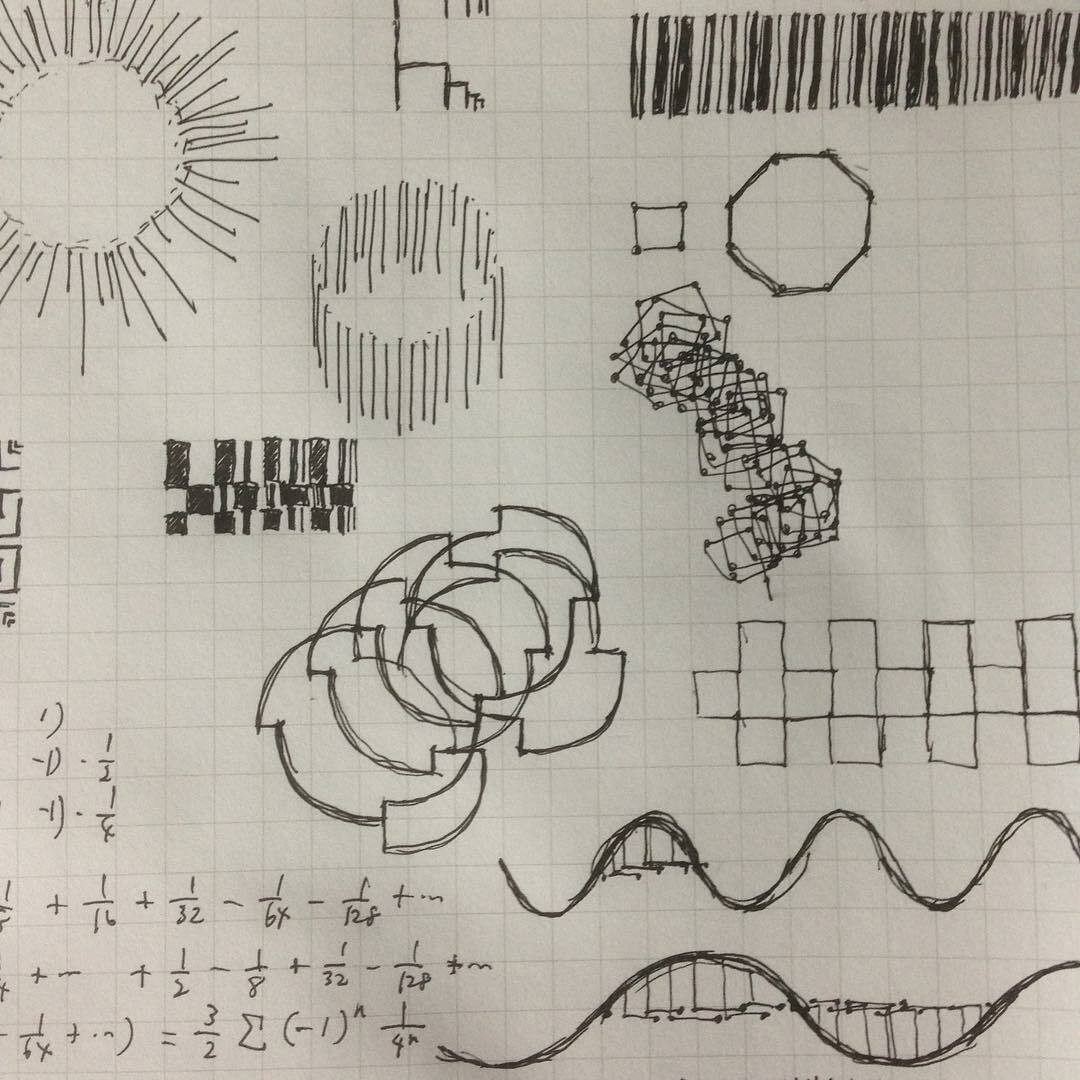 sketches based on algorithms