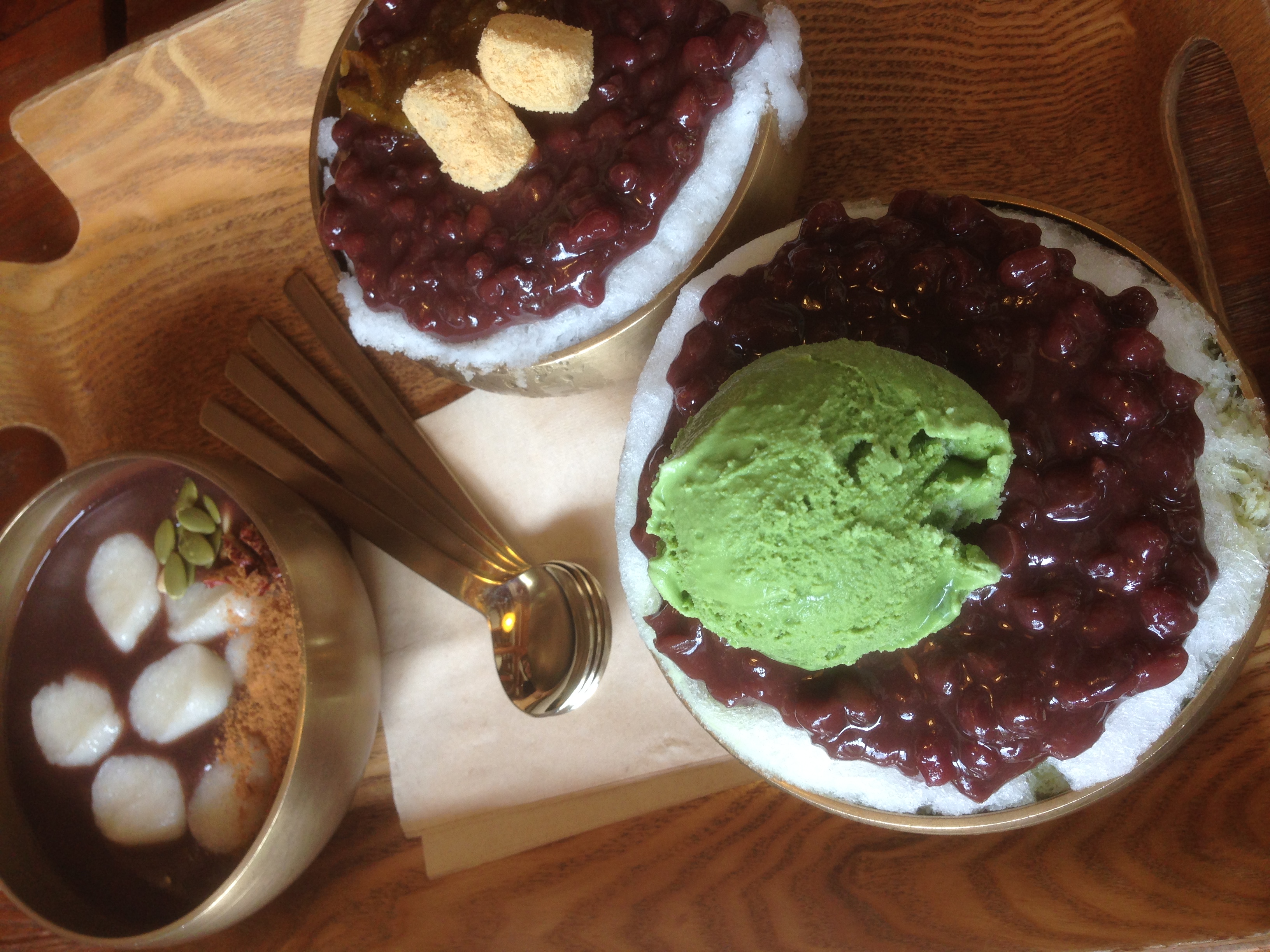 shaved ice