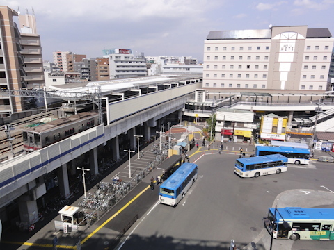 bus terminal